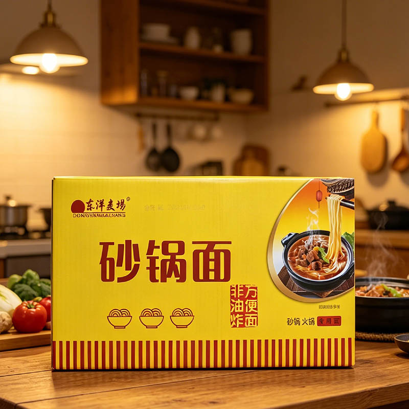 Hogyan forradalmasíthatja az instant Hot Pot Noodle étkezési idejét?