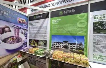 Nem sült tésztát keres Malajziában? Qinhuangdao Dongyang élelmiszerbemutatók a Nemzetközi Halal Kiállításon