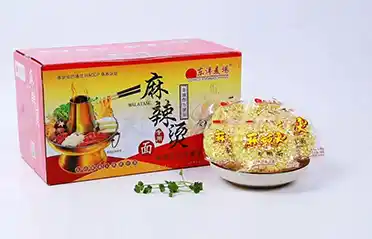A Qinhuangdao Dongyang Food 3,5 kg-os ömlesztett csomagokban forró edényt és Malatang tésztát kínál – nem sült, közvetlenül a gyárból